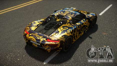 Porsche 918 L-Edition S4 für GTA 4