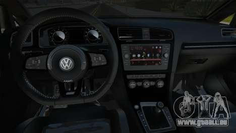 Volkswagen Golf VII [VR] pour GTA San Andreas