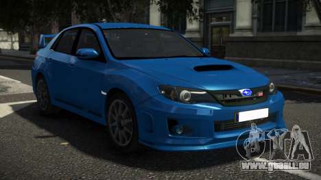 Subaru Impreza 4WD V1.1 pour GTA 4