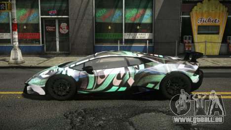 Lamborghini Huracan LE-R S3 pour GTA 4