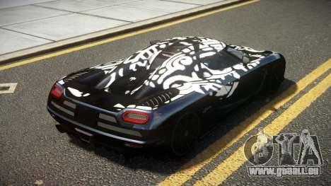 Koenigsegg Agera S-Sports S14 pour GTA 4