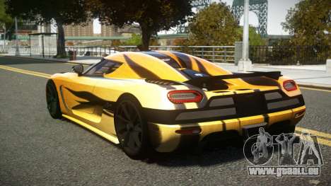 Koenigsegg Agera S-Sports S8 pour GTA 4