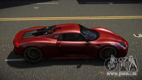 Porsche 918 L-Edition pour GTA 4