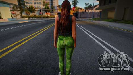 Skin Feminina 2 pour GTA San Andreas