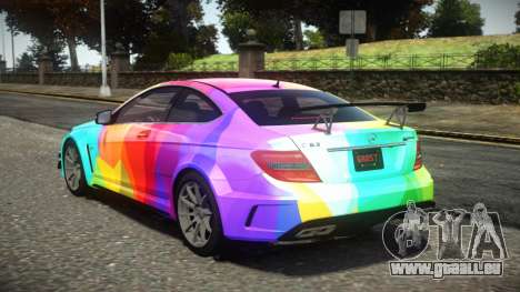 Mercedes-Benz C63 AMG LR S10 pour GTA 4