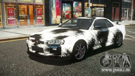 Nissan Skyline R34 N-Tune S1 für GTA 4