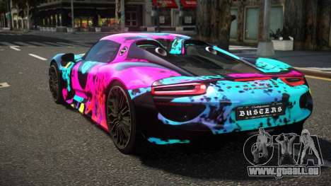 Porsche 918 L-Edition S5 für GTA 4