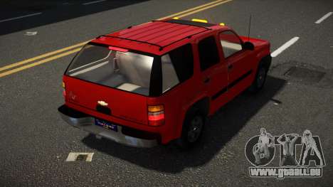 Chevrolet Tahoe OS-V für GTA 4