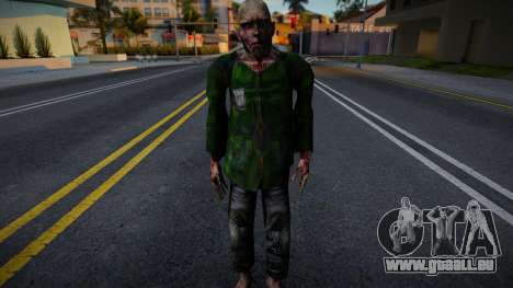 Zombie from S.T.A.L.K.E.R. v25 für GTA San Andreas