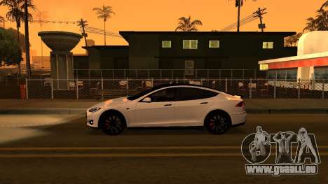 Tesla Model S (YuceL) für GTA San Andreas
