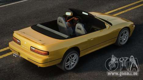 1992 Nissan Silvia S13 Convertible pour GTA San Andreas