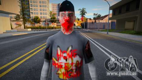 Wmybmx Zombie pour GTA San Andreas