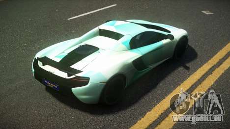 McLaren 650S Spider GT S4 für GTA 4