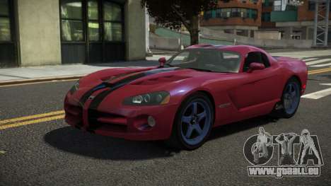 Dodge Viper SRT-10 R-Sport pour GTA 4