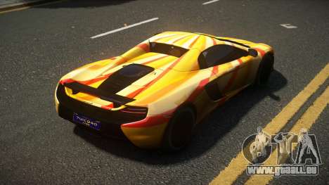 McLaren 650S Spider GT S9 für GTA 4