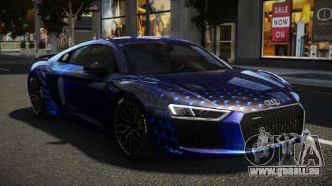 Audi R8 V10 E-Style S5 für GTA 4