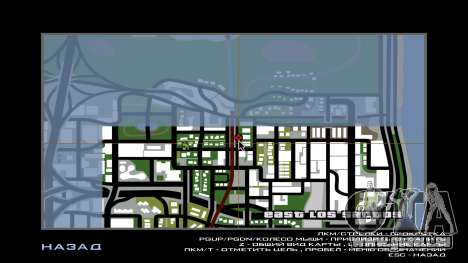 Verbesserte Parkplatzbeleuchtung für GTA San Andreas