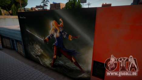 Agrias Oaks Mural 5 für GTA San Andreas