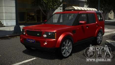 Land Rover Discovery 4 OFR pour GTA 4