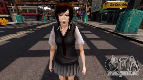 Fatal Frame 4 Girl für GTA 4