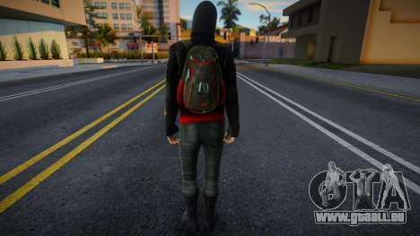 Wade The Silent Scout pour GTA San Andreas