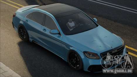 Mercedes-Benz S63 AMG (W222) VR pour GTA San Andreas