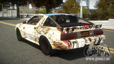 1988 Mitsubishi Starion Turbo 2.0 S13 pour GTA 4