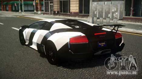 Lamborghini Murcielago Ex S6 pour GTA 4