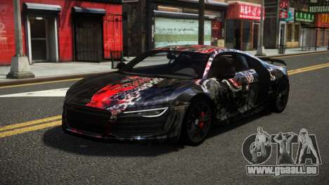 Audi R8 Competition S12 pour GTA 4