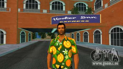 Tommy Orange v1 pour GTA Vice City