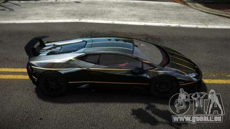 Lamborghini Huracan LE-R S12 pour GTA 4