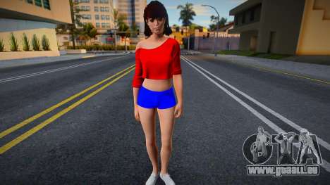 Tiffany Cox v3 pour GTA San Andreas