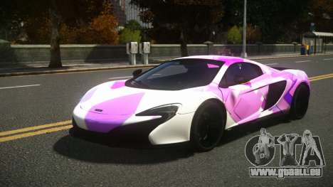 McLaren 650S Spider GT S3 für GTA 4