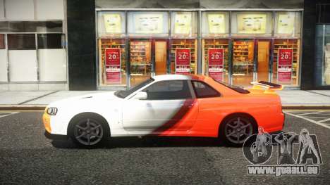 Nissan Skyline R34 N-Tune S13 pour GTA 4