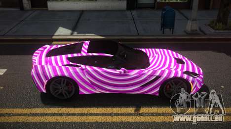 Chevrolet Corvette G-Tune S14 pour GTA 4