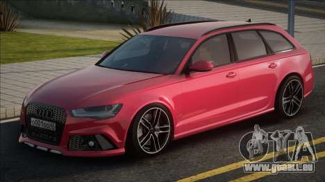 Audi RS6 [Drive] pour GTA San Andreas