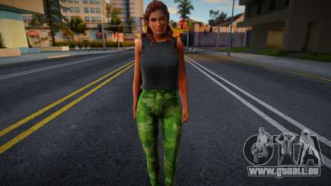 Skin Feminina 2 pour GTA San Andreas