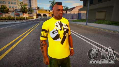 CM Punk GTS T-Shirt für GTA San Andreas