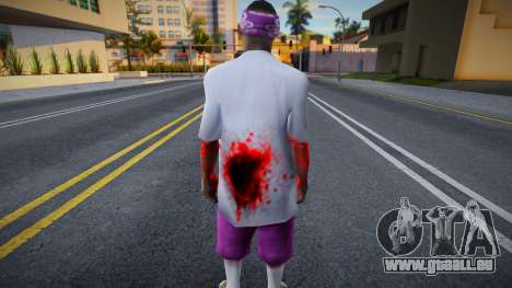 Ballas 1 Zombie für GTA San Andreas