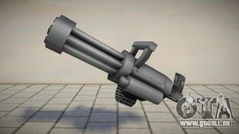 [SA Style] XM-556 Microgun für GTA San Andreas