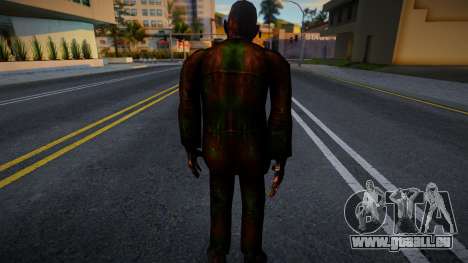 Zombie from S.T.A.L.K.E.R. v4 pour GTA San Andreas