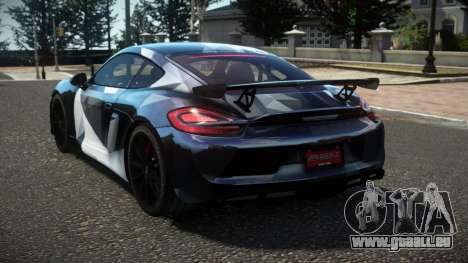 Porsche Cayman GT Sport S12 pour GTA 4