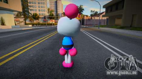 Bomberman (Super Bomberman R) für GTA San Andreas