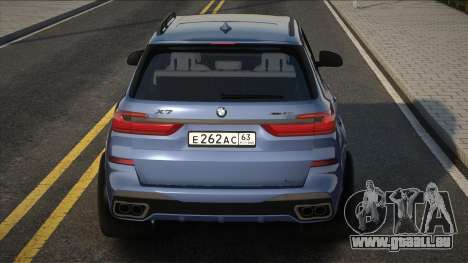 BMW X7 [Vrotmir] für GTA San Andreas