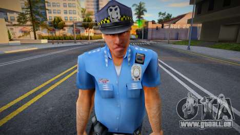 Police 4 from Manhunt pour GTA San Andreas
