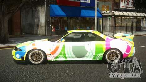 Nissan Skyline R33 R-Ti S9 pour GTA 4