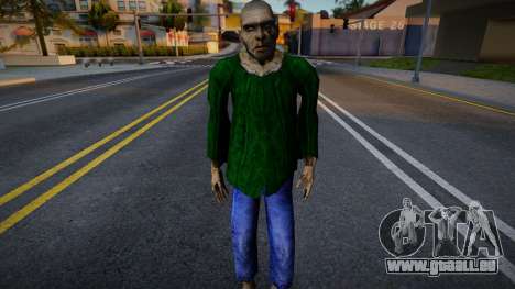 Zombie from S.T.A.L.K.E.R. v3 für GTA San Andreas