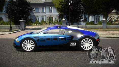 Bugatti Veyron Police V1.2 pour GTA 4