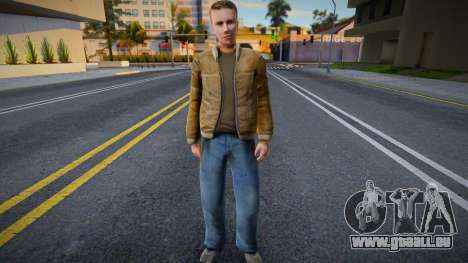 Ein gewöhnlicher Mann in einer Jacke im Stil von für GTA San Andreas