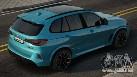 BMW X5 F95 [VR] pour GTA San Andreas